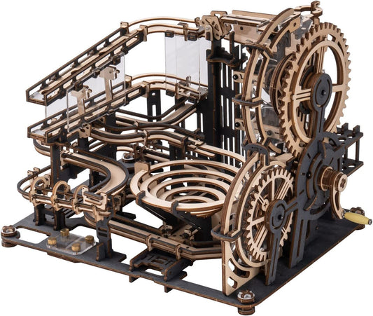 Robotime ROKR Marble Night City 3D Wooden Puzzle Game - Montagespielzeug für Kinder - Geburtstagsgeschenk