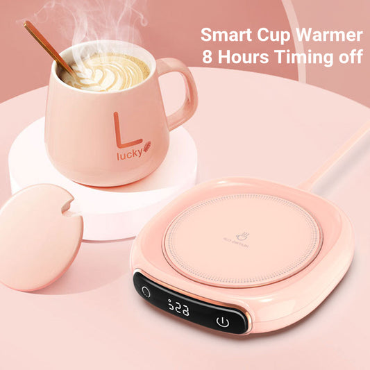 Smart Coffee Mug Warmer: Immer warm, nie kalt!