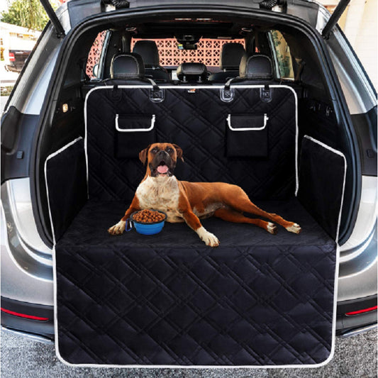 Auto Haustier Matte - Praktische Auto Hundematte für den Kofferraum