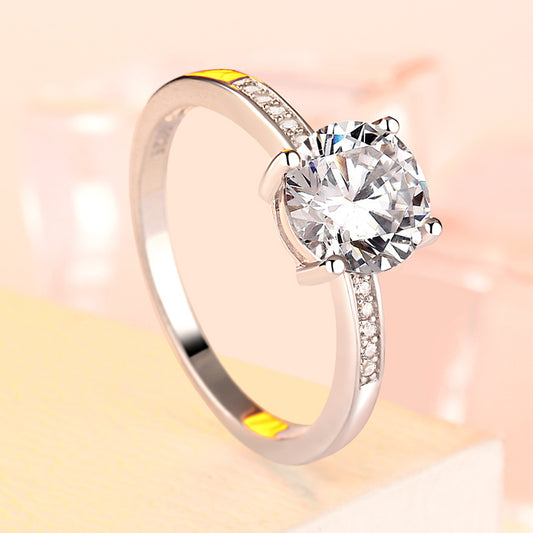 925 Sterling Silber Hochzeit Ring