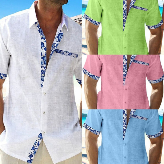 Stylische Sommerhemden für Männer: Perfekt für den Strandurlaub und lässige Freizeit