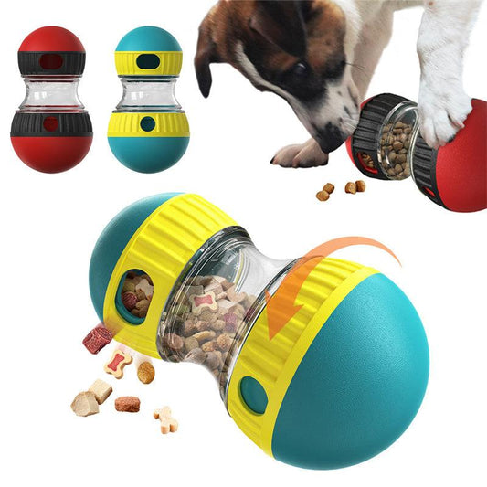Hunde-Tumbler: Langsames Füttern, Puzzle-Spielzeug, Schutz für Magen, Intelligenzsteigerung. - Alldastore