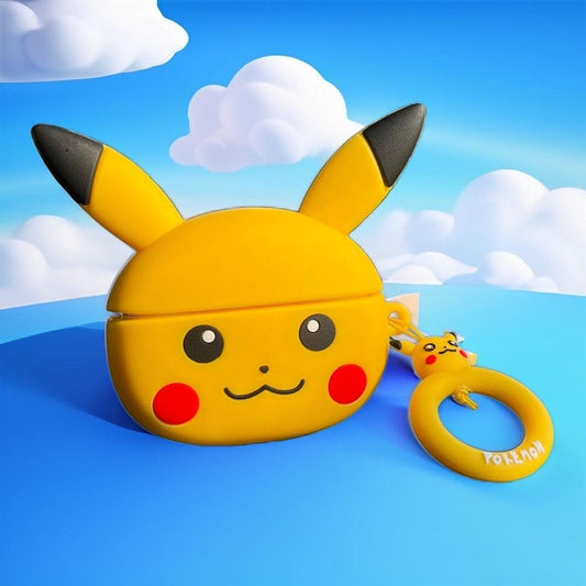 Schützende 3D Pikachu Pokemon AirPods Pro Hülle - Stilvoller Schutz & Design Versand aus Deutschland - Alldastore