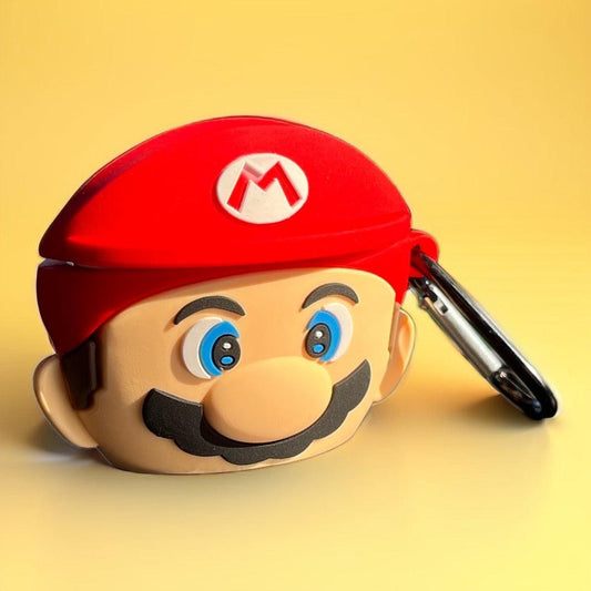 Schützende 3D Super Mario AirPods Pro Hülle - Stilvoller Schutz & Design Versand aus Deutschland - Alldastore