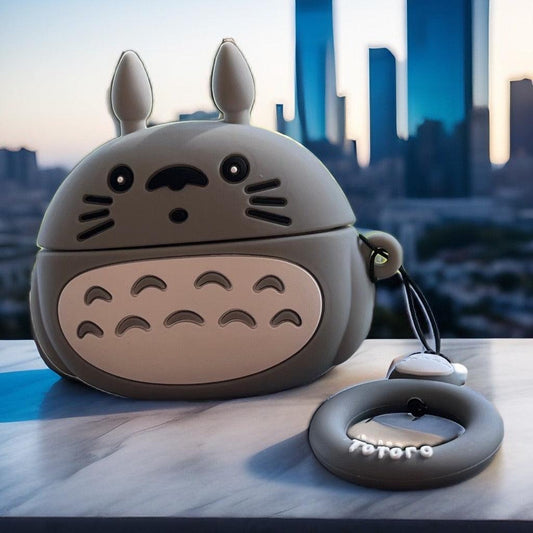 Schützende 3D Totoro AirPods Pro Hülle - Stilvoller Schutz & Design Versand aus Deutschland - Alldastore