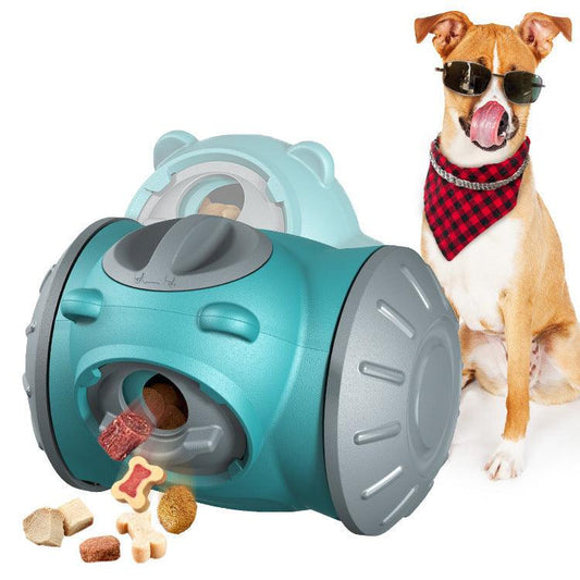 Tumbler-Spielzeug: Mehr Haustier-Intelligenz. Interaktive Futter-Napf für Hunde und Katzen. - Alldastore
